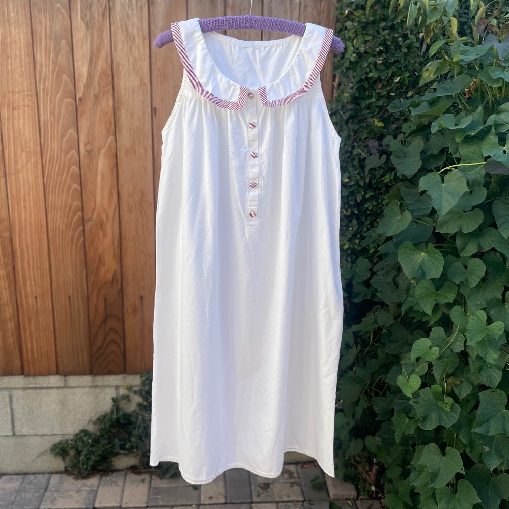 Vintage Smock Housedress
